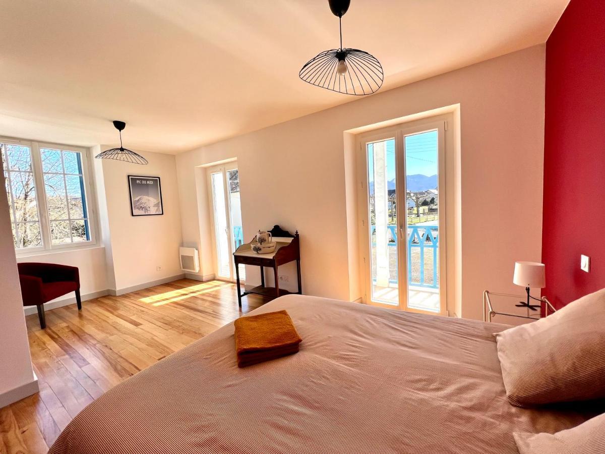 Refuge De Luxe Pour Les Amoureux De La Montagne Pouzac Esterno foto