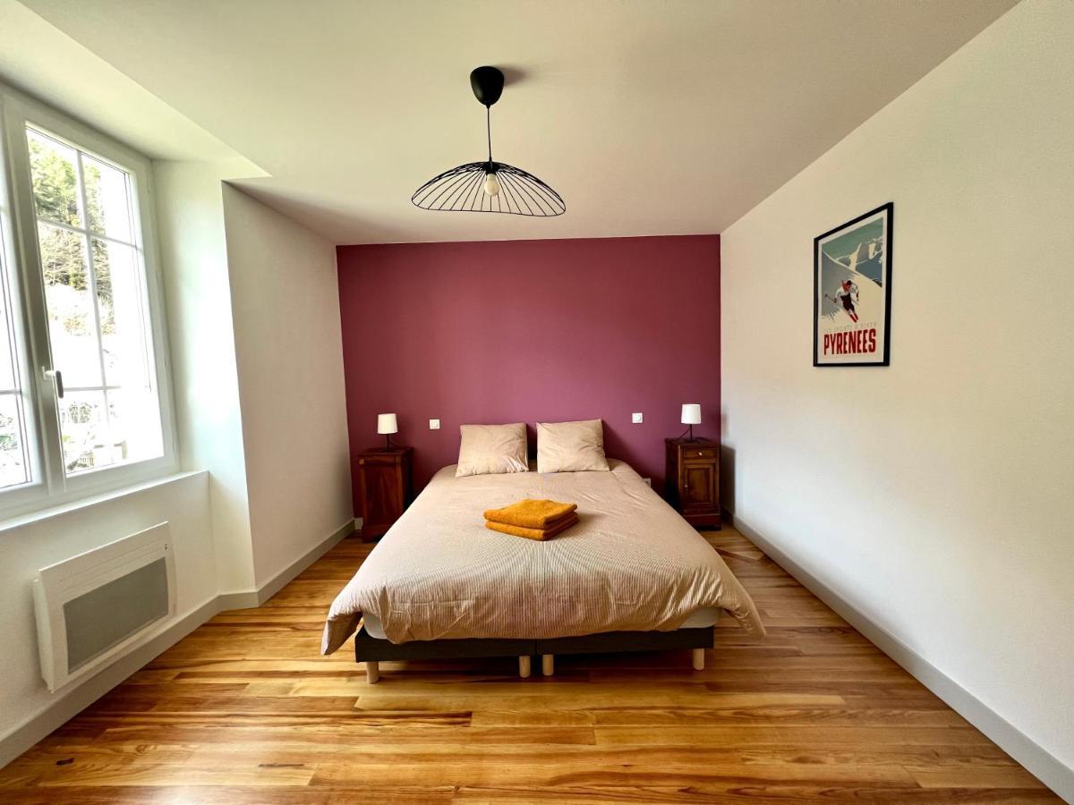 Refuge De Luxe Pour Les Amoureux De La Montagne Pouzac Esterno foto