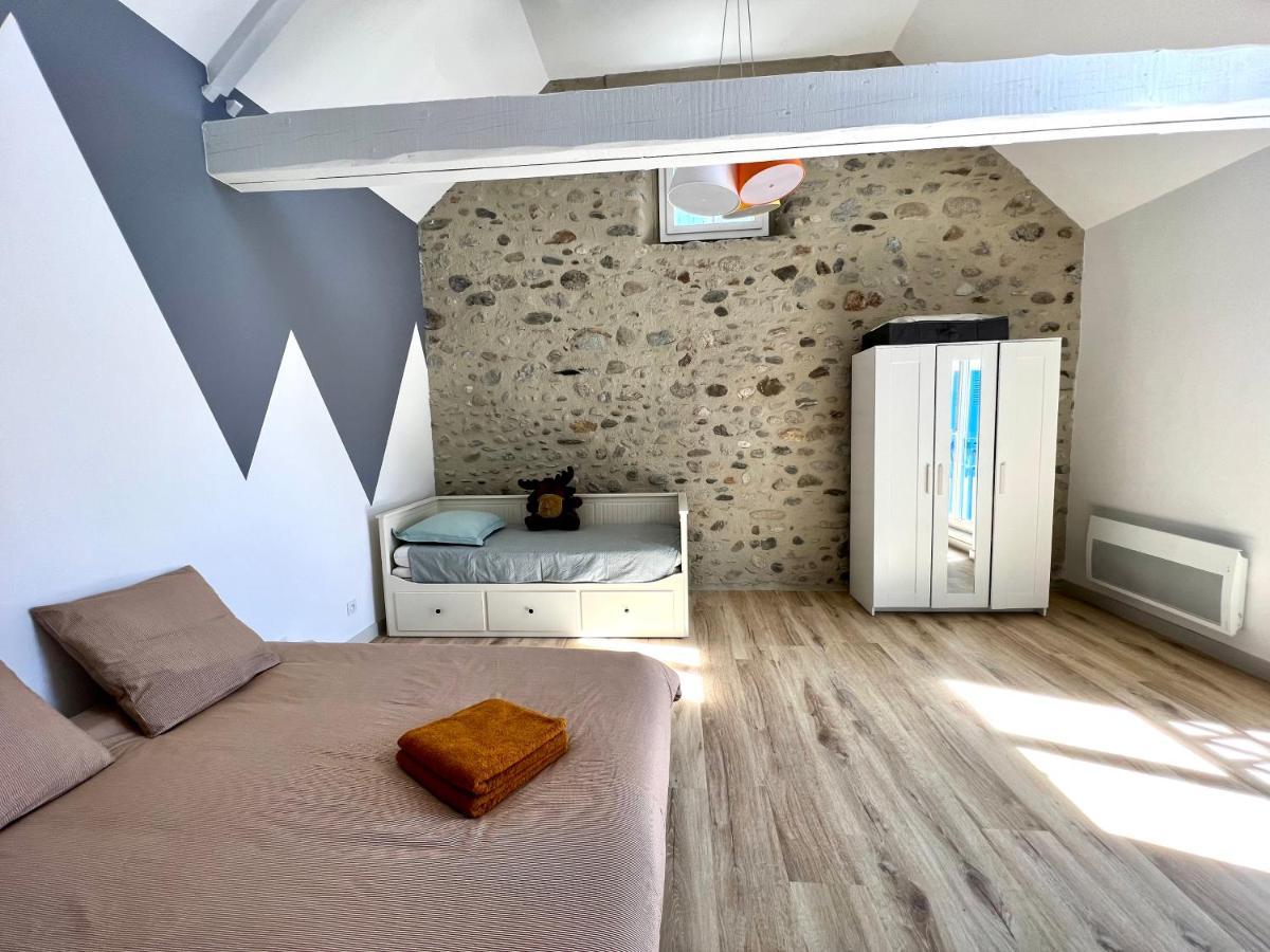 Refuge De Luxe Pour Les Amoureux De La Montagne Pouzac Esterno foto