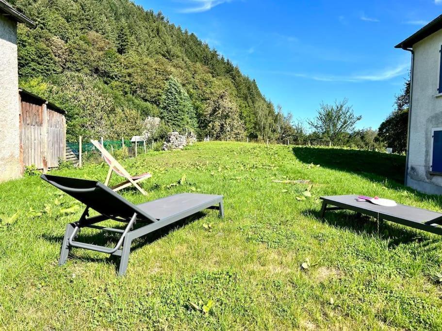 Refuge De Luxe Pour Les Amoureux De La Montagne Pouzac Esterno foto